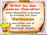 Willst Du den wahren Charakter