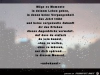 Momente in deinem Leben