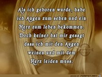 Als ich geboren wurde