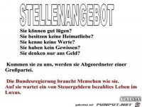 Stellenangebot