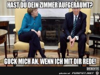 hast du dein Zimmer aufger�umt?....