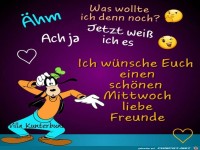 Schoenen Mittwoch liebe Freunde