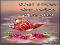 Schoenen Wochenstart