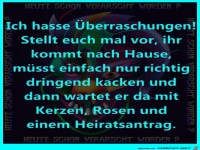 Überraschung