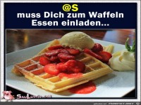 Waffeln-Essen