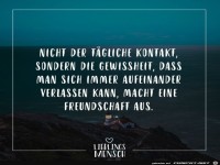 nicht der taegliche Kontakt
