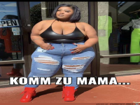 Komm zu Mama...