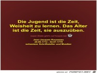 Die Jugend ist die Zeit