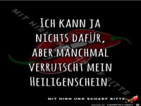 Ich kann nichts dafr