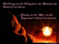 Hoffnung ist die F�higkeit