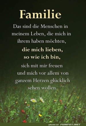 Familie-das-sind-die-Menschen.jpg auf www.funpot.net
