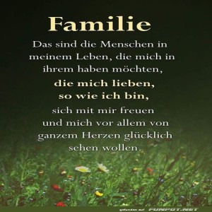 herz-Bild: Familie das sind die Menschen