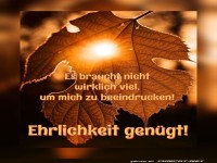 Es braucht nicht viel