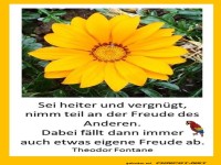 Sei heiter und vergn�gt