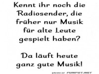 Erinnerungen an alte Radiosender