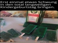 Party-Popsicles für Erwachsene!