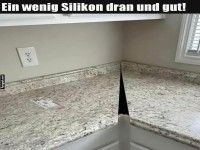 Wenn der Tischler Montag hat!