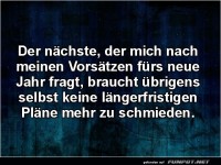 Vors�tze? Frag auf eigene Gefahr!