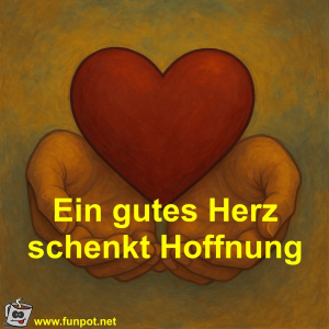 Ein-gutes-Herz-schenkt-Hoffnung.png von Fossy