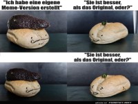 Wenn Br�tchen zu Meme-K�nstlern werden