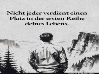 Wer sitzt in deiner Lebens-Frontrow?