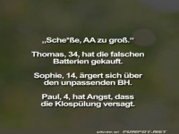 Die T�cken der Gr��enwahl