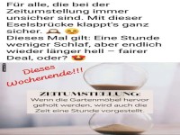 L�nger hell mit weniger Schlaf - fairer Deal?