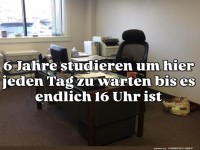 B�roalltag: Der lange Weg zur Kaffeepause