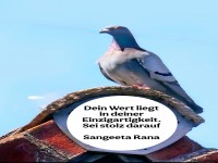 dein wert liegt in deiner einzigartigkeit