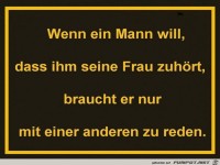 Wenn ein Mann