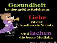 Gesundheit ist der groesste reichtum