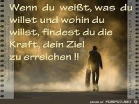 Wenn Du weisst...