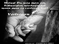 weisst du, was man am schwersten