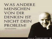 was andere Menschen von Dir denken...