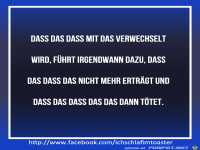 dass das