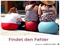 Findet den Fehler