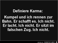 Das ist Karma