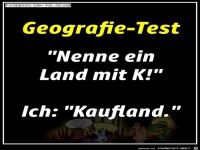 Geografie-Test