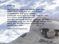 Freitag - Gedicht- Wochenende