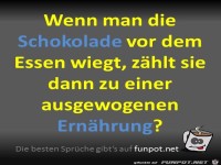 Ausgewogene Ern�hrung