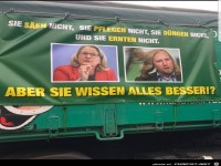 Aber sie wissen alles besser