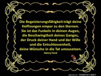 Die Begeisterungsfaehigkeit