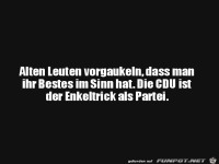 Enkeltrick der Partei