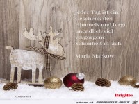 Jeder Tag ist ei Geschenk