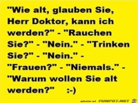 Wie alt