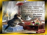 Lass die anderen reden