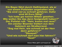 Ein Bayer f�hrt durch Ostfriesland