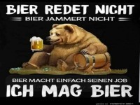 ich mag Bier
