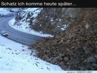 Ich komme später