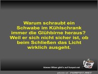 Lustiger K�hlschrank-Witz